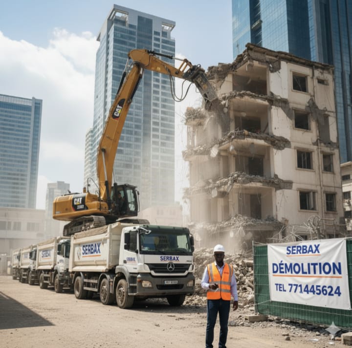 Démolition et Terrassement